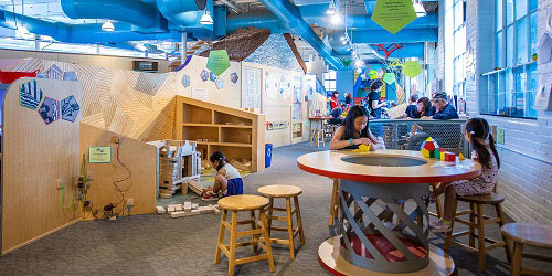 Providence Childrens Museum in Providence, RI - Photo Credit PWCVB